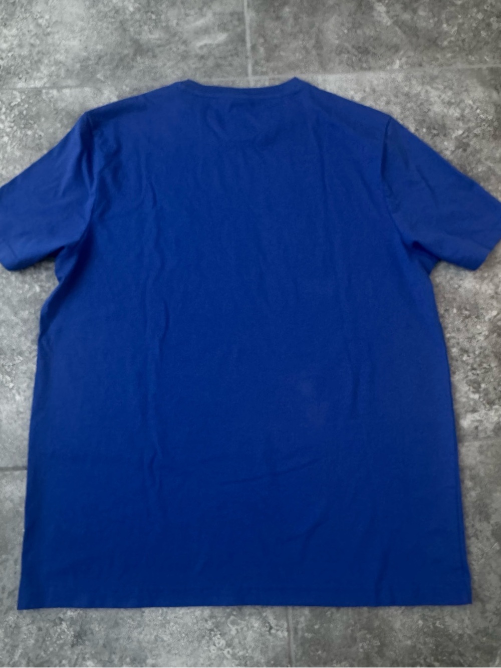 BOSS Hugo boss Bionic blue logo T-Shirt pre owned - Picture 7 of 7